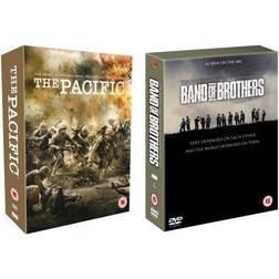 The Pacific / Band Of Brothers - Limited Edition Gift Set (HBO) [DVD]